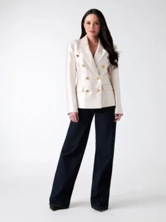 Blazer croisé Eco Milla