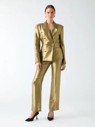 Blazer croisé Eco Milla