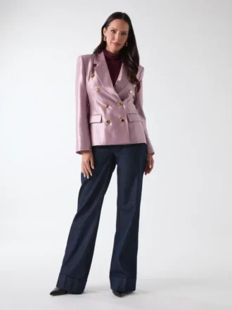Blazer croisé Eco Milla