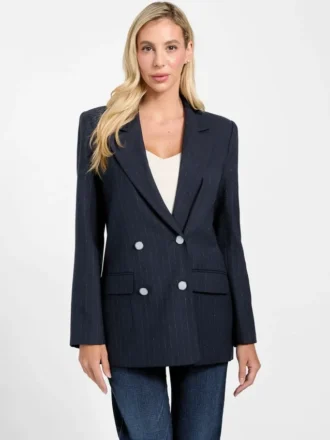 Blazer croisé Eco Zanita