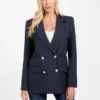 Blazer croisé Eco Zanita