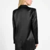 Blazer de smoking à fines rayures Jemma Blazer de smoking à fines rayures Jemma