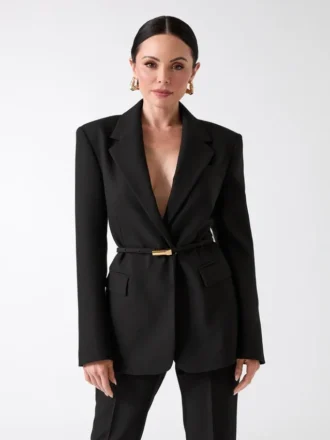 Blazer droit Dalia