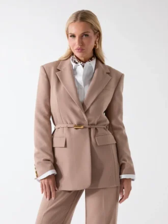 Blazer droit Dalia