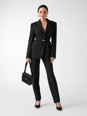 Blazer droit Dalia
