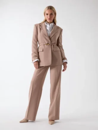 Blazer droit Dalia