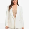 Blazer Eco Greta en mélange de lin Blazer Eco Greta en mélange de lin