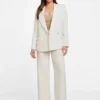 Blazer Eco Greta en mélange de lin Blazer Eco Greta en mélange de lin