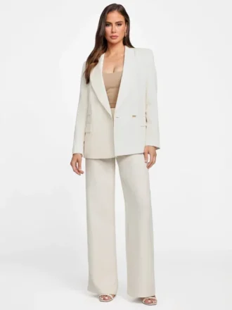 Blazer Eco Greta en mélange de lin