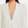 Blazer Eco Greta en mélange de lin Blazer Eco Greta en mélange de lin