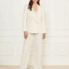 Blazer Eco Greta en mélange de lin Blazer Eco Greta en mélange de lin