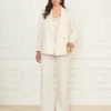 Blazer Eco Greta en mélange de lin Blazer Eco Greta en mélange de lin
