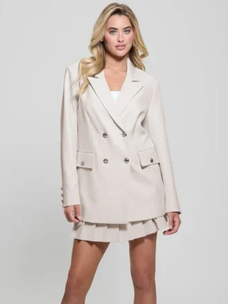 Blazer en sergé Eco Fiona