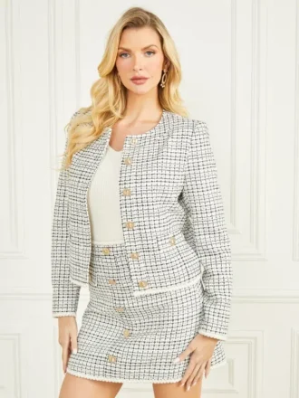 Blazer en tweed Provence