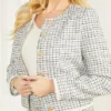 Blazer en tweed Provence Blazer en tweed Provence