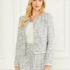 Blazer en tweed Provence Blazer en tweed Provence