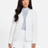 Blazer Gwen à ouverture sur le devant