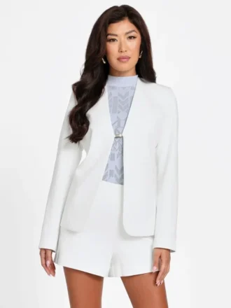 Blazer Gwen à ouverture sur le devant