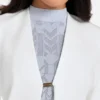 Blazer Gwen à ouverture sur le devant