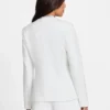 Blazer Gwen à ouverture sur le devant