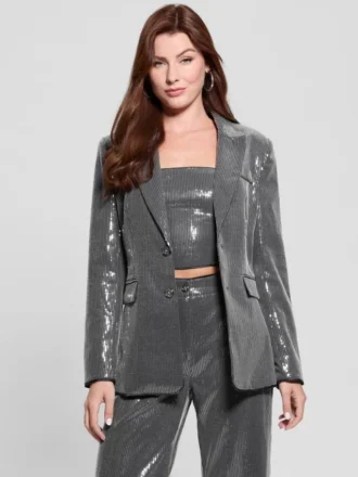 Blazer à paillettes Doris