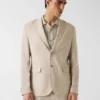 Blazer à simple boutonnage Blazer à simple boutonnage