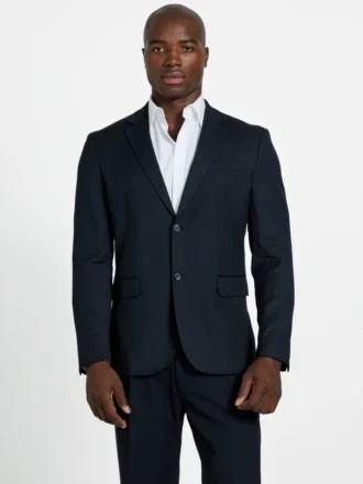 Blazer à simple boutonnage