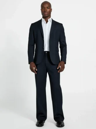 Blazer à simple boutonnage