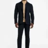 Blazer utilitaire en mélange de laine