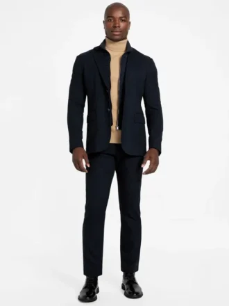 Blazer utilitaire en mélange de laine