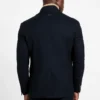 Blazer utilitaire en mélange de laine