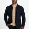 Blazer utilitaire en mélange de laine