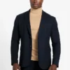 Blazer utilitaire en mélange de laine