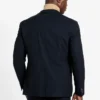 Blazer utilitaire en mélange de laine