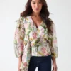 Blouse botanique