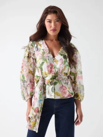 Blouse botanique
