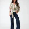Blouse botanique