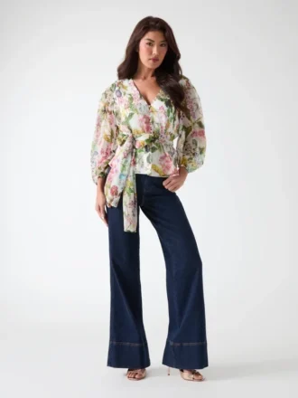 Blouse botanique