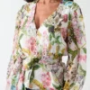 Blouse botanique