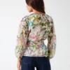 Blouse botanique