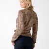 Blouse cache-cœur imprimée Eco Alanis Blouse cache-cœur imprimée Eco Alanis