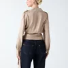 Blouse croisée Dorian