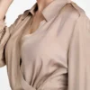 Blouse croisée Dorian