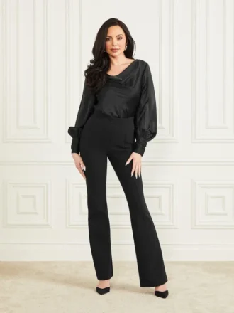 Blouse en satin Jothi