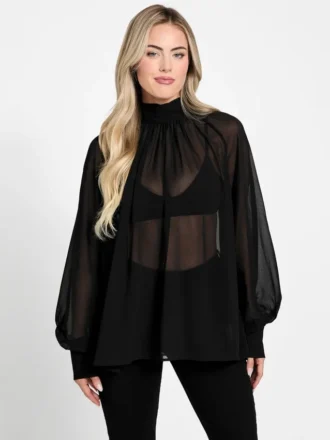 Blouse à nœud Eco Audrine