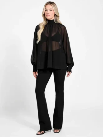 Blouse à nœud Eco Audrine