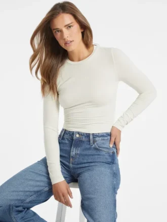 Body avec logo brodé