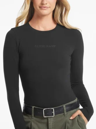 Body avec logo brodé