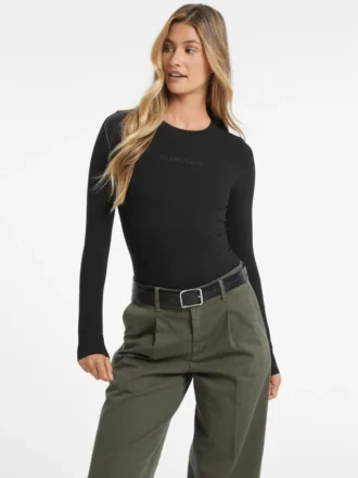 Body avec logo brodé