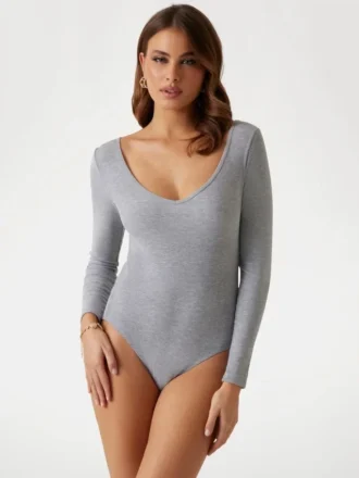 Body Eco Tessa à côtes